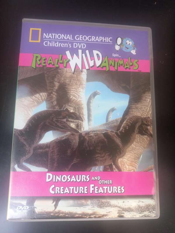 NATIONAL GEOGRAPHIC// REALLY WILD ANIMALS