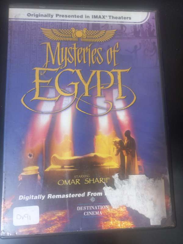 MYSTERIES OF EGYPT