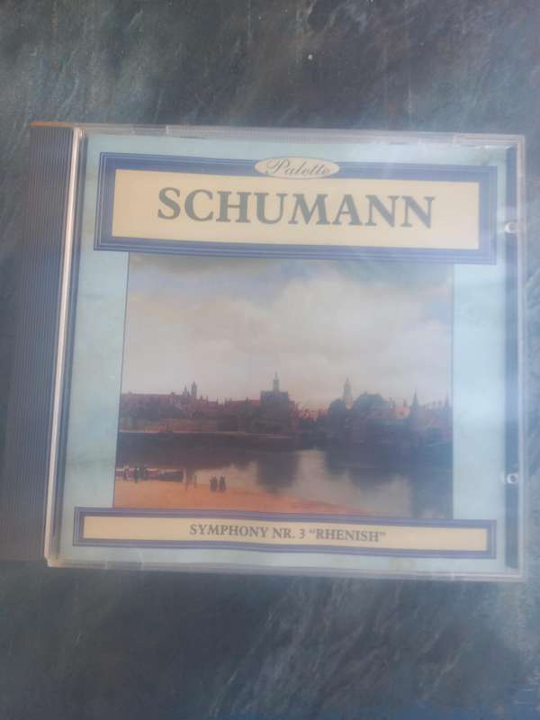 SCHUMANN. SYMPHONY NR. 3 " RHENISH "