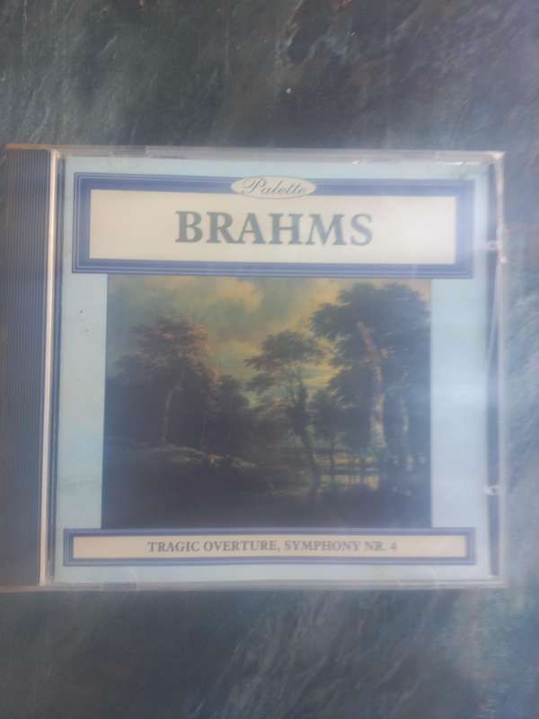 BRAHMS TRAGIC OVERTURE, SYMPHONY NR, 4