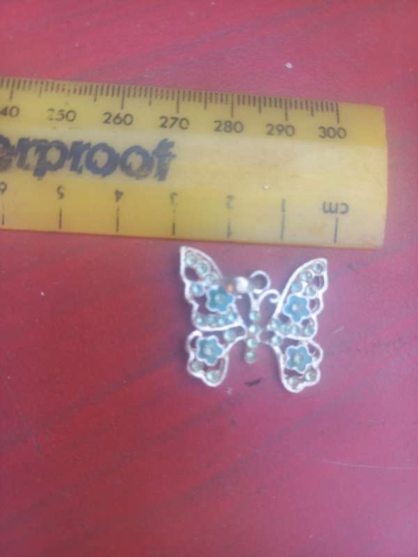 NECLACE PENDANT  / /  BUTTERFLY
