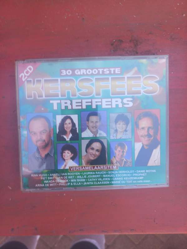 30 GROOTSTE KERSFEES TREFFERS////VERSAMELAARSITEM// 2 CD'S