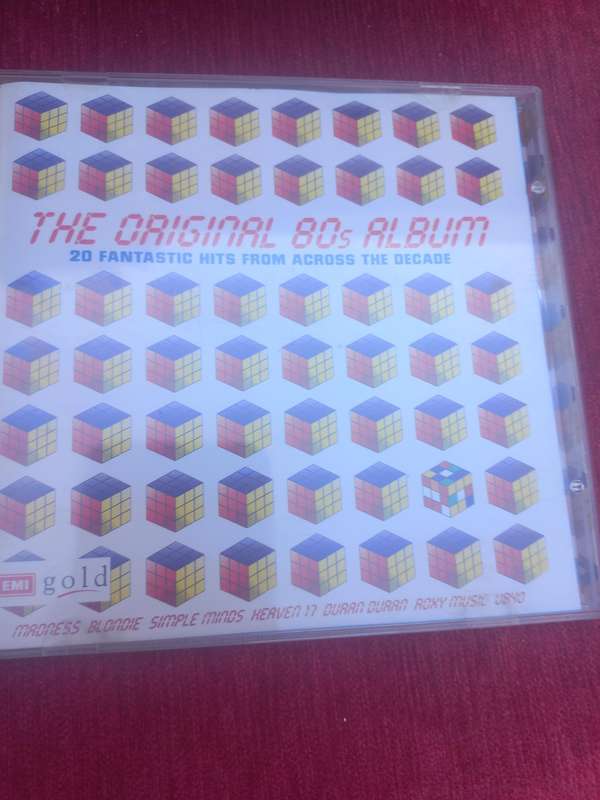 THETHE ORIGINAL 80'S ALBUM 20FANTASTIC HITS FROM ACROSS THE DECADE