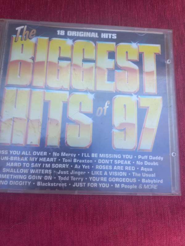 THE BIGGEST HITS OF '97