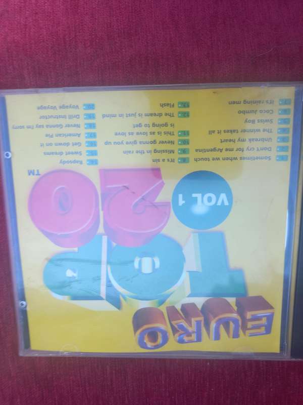 EURO TOP 20 VOL. 1
