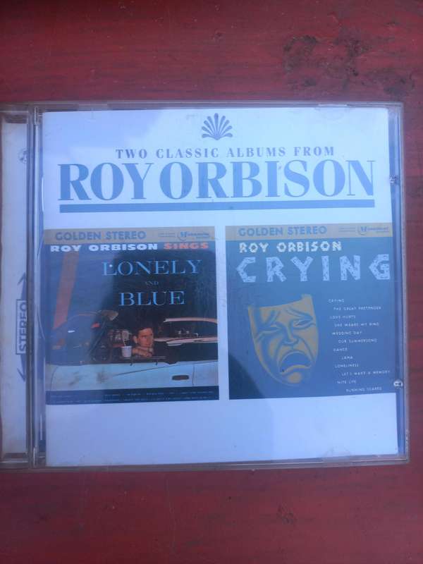 TWO CLASSIC ALBUMS FROM ROY ORBISON