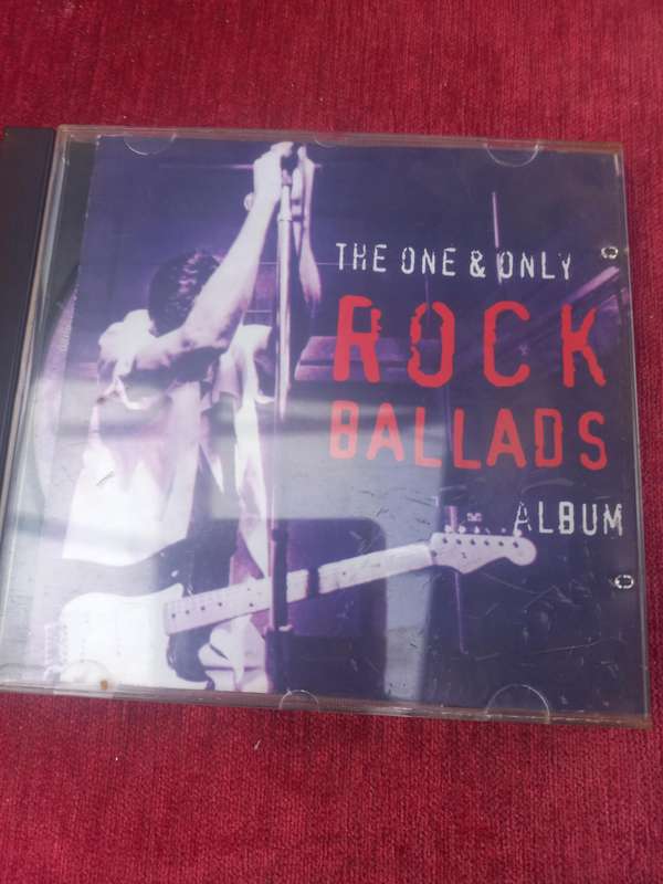 THE ONE AND ONLY ROCK BALLADS ALBUM