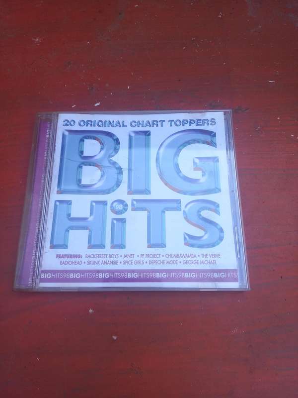 BIG HITS/// 20 ORIGINAL CHART TOPPERS