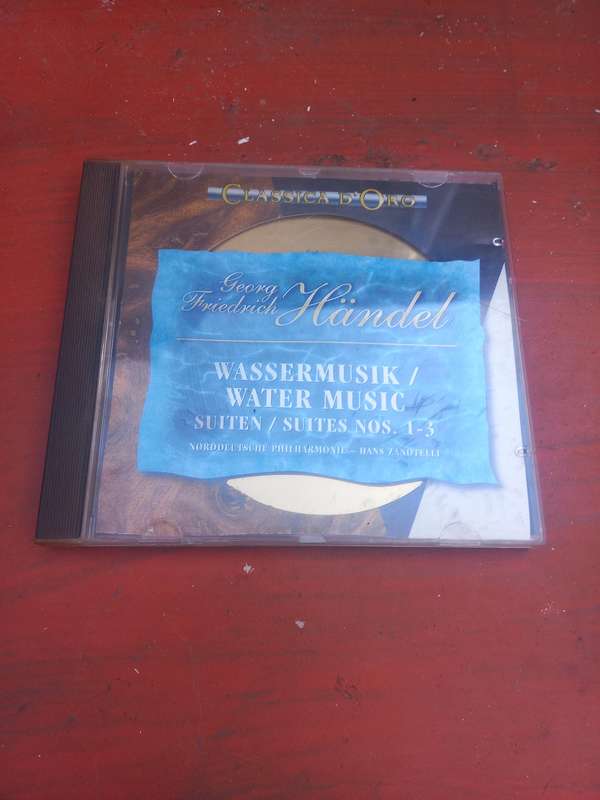 WATER MUSIC// WASSER MUSIK BY GEORG FRIEDRICH HANDEL