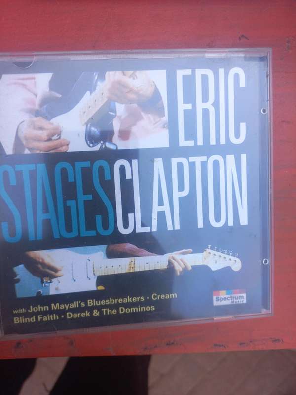 STAGES BY ERIC CLAPTON