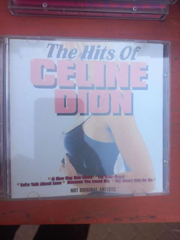 THE HITS OF CELINE DION. NOT ORIGINAL ARTISTS