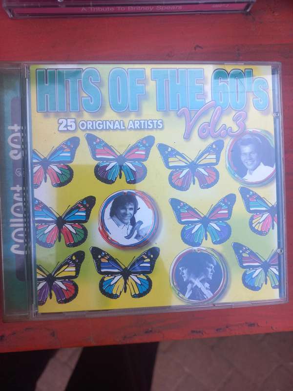 HITS OF THE 60'S VOL.3 25 ORIGINAL ARTISTS