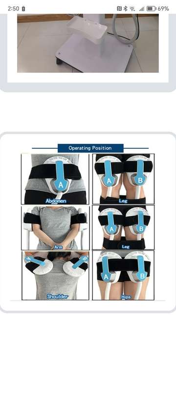 EMS Muscle Stimulator Machine