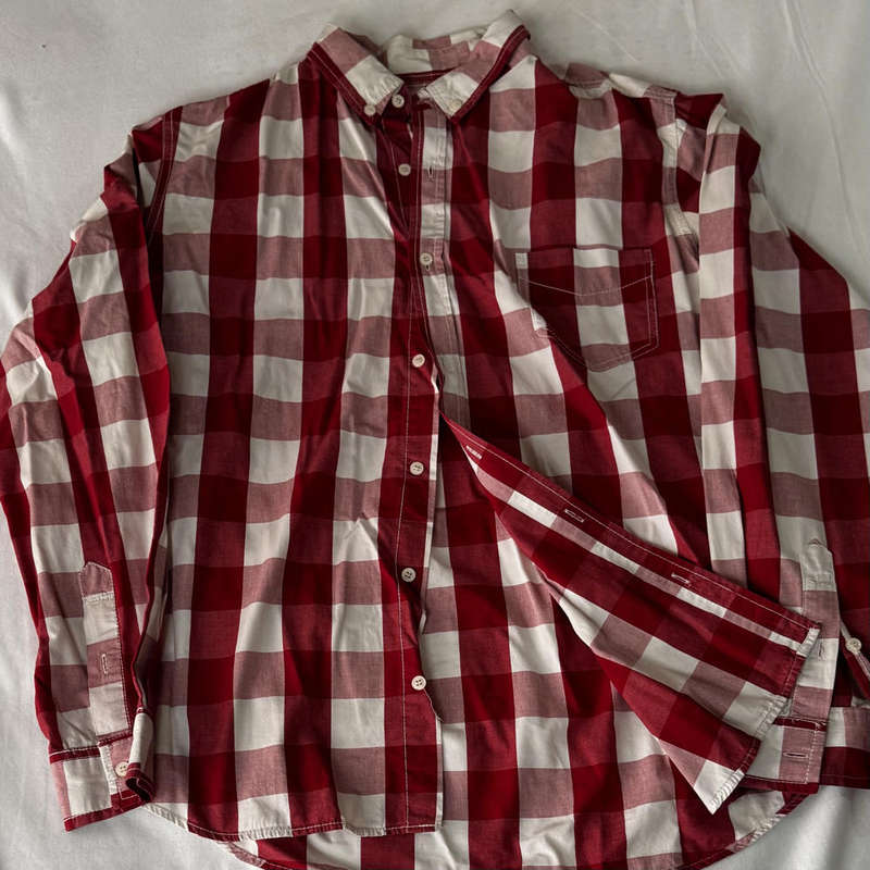 Red Plaid Shirt