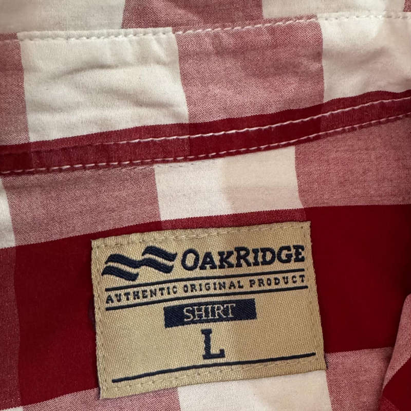 Red Plaid Shirt