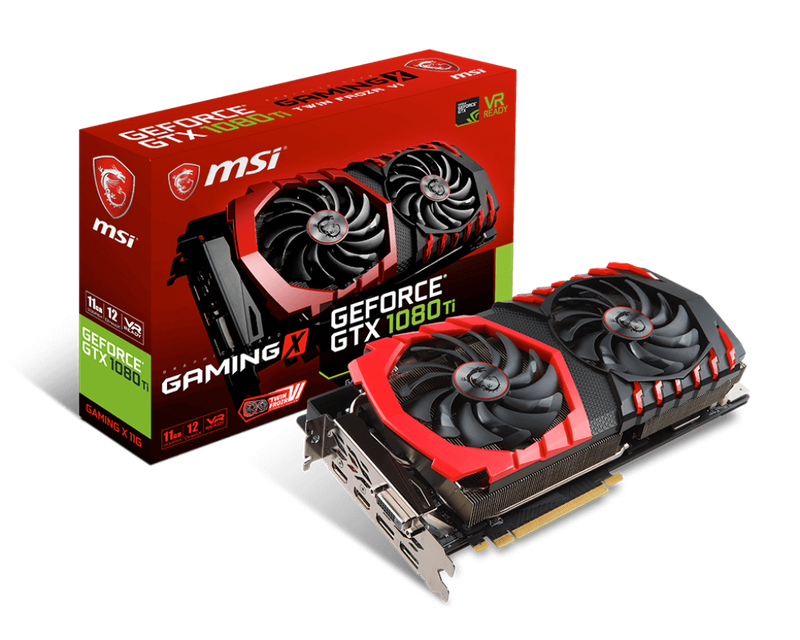 MSI GTX 1080TI GAMING X