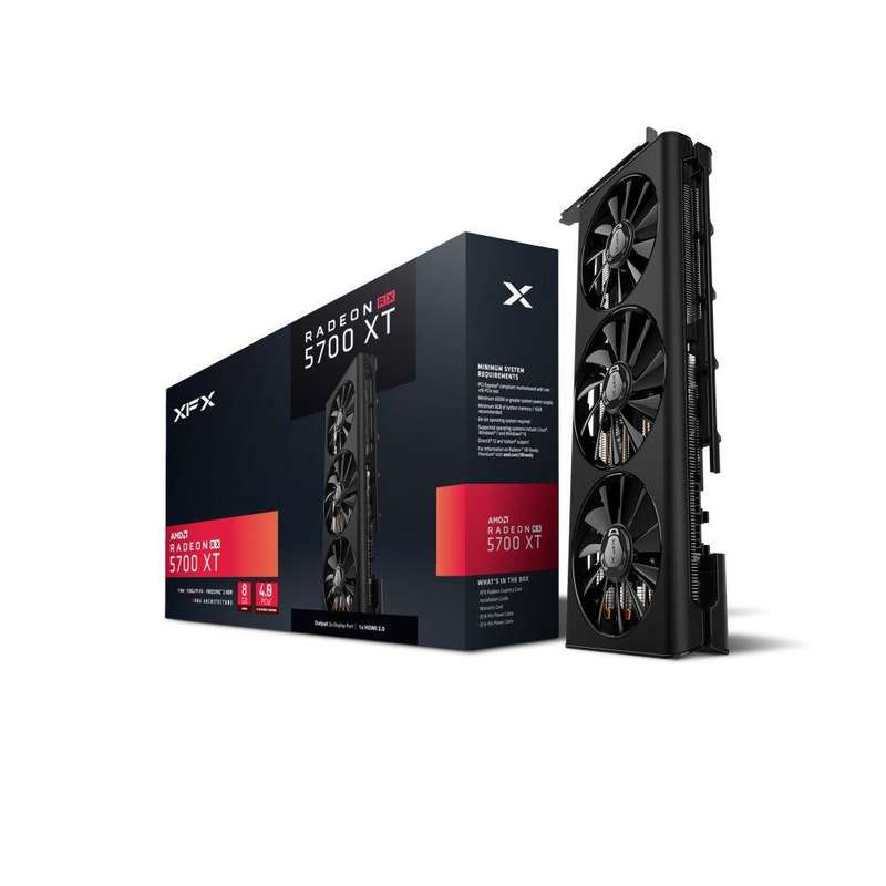 XFX AMD Radeon RX 5700XT GDDR6