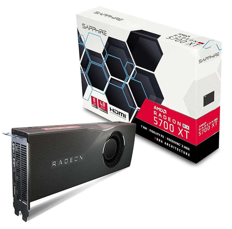 Sapphire RX 5700XT HDMI/Triple DP (UEFI) PCI-E Graphics Card