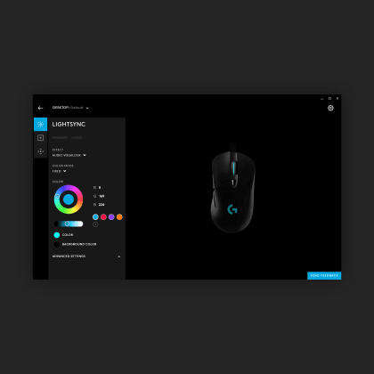 LOGITECH G403 HERO GAMING MOUSE