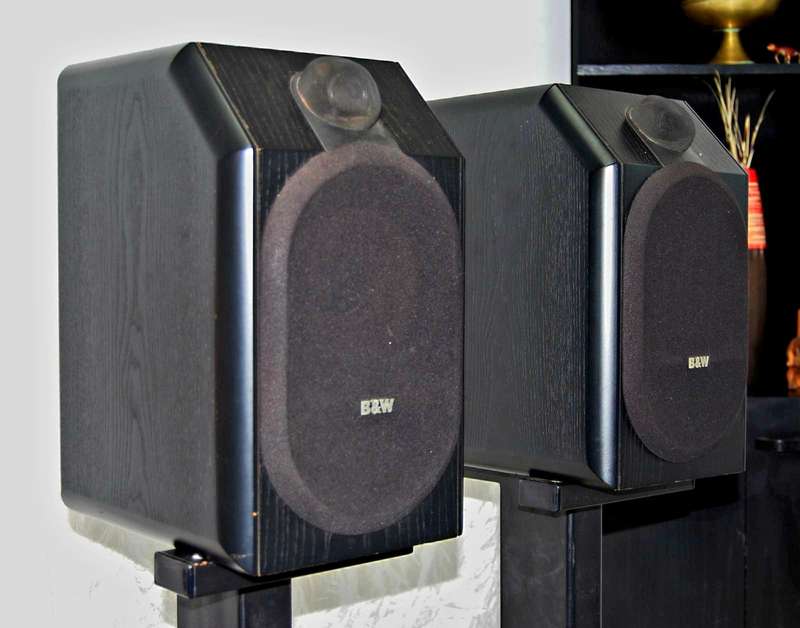 Bowers and Wilkins CDM1 and Stands