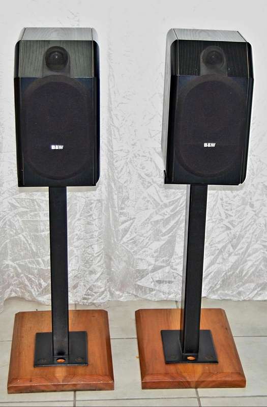Bowers and Wilkins CDM1 and Stands