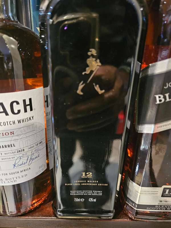 Johnnie Walker Black 12 year 100th Anniversary Edition Whisky