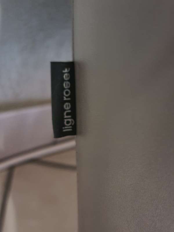 Ligne-Roset Okura Vintage Leather Armchair