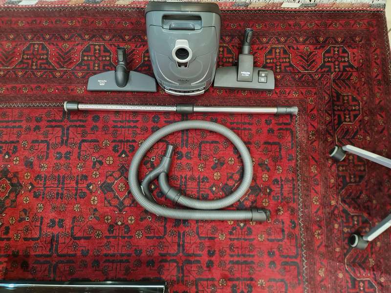 Miele Complete C3 Series 120 Parquet Powerline Vacuum Cleaner