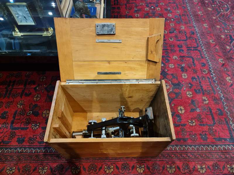 Reichert Traveling Compound Microscope - Circa 1925