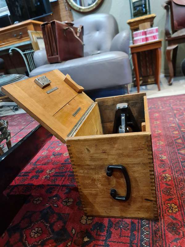 Reichert Traveling Compound Microscope - Circa 1925