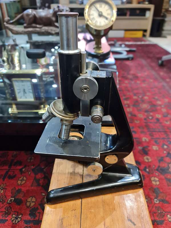 Reichert Traveling Compound Microscope - Circa 1925