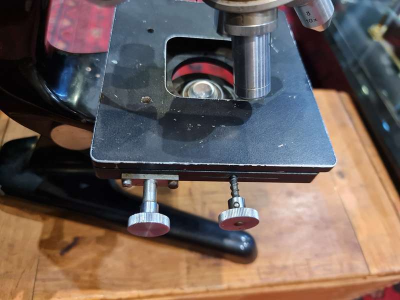 Reichert Traveling Compound Microscope - Circa 1925
