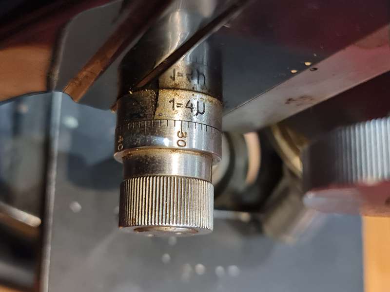 Reichert Traveling Compound Microscope - Circa 1925