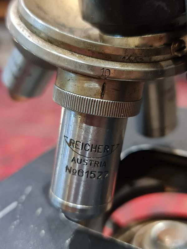 Reichert Traveling Compound Microscope - Circa 1925