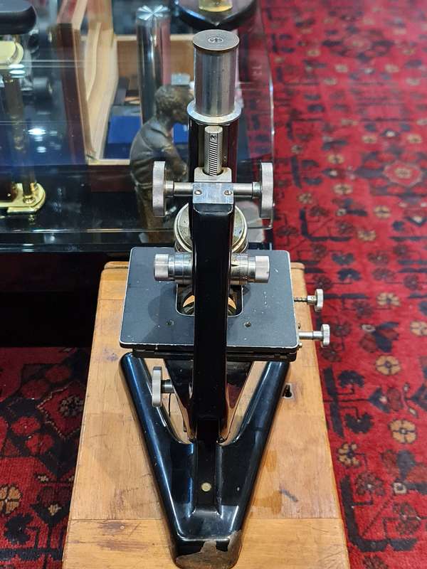 Reichert Traveling Compound Microscope - Circa 1925