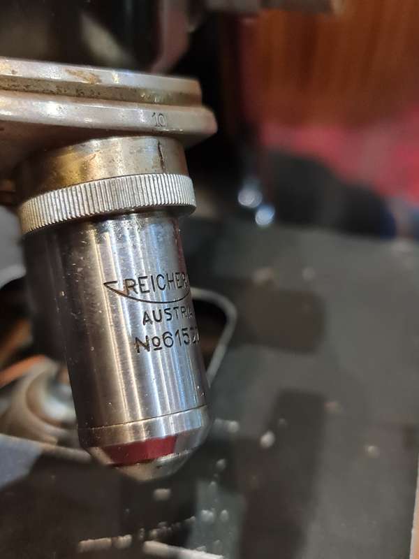 Reichert Traveling Compound Microscope - Circa 1925
