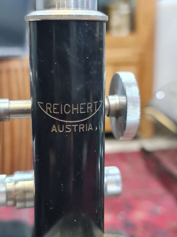Reichert Traveling Compound Microscope - Circa 1925