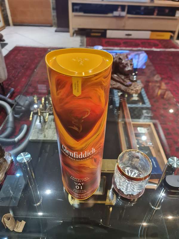Glenfiddich VAT 01 Perpetual Collection