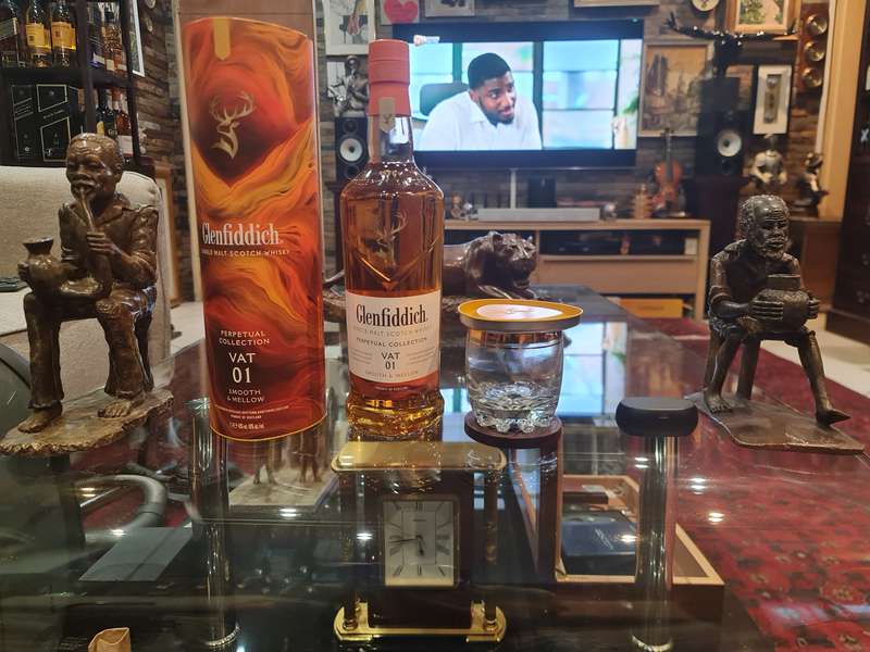 Glenfiddich VAT 01 Perpetual Collection