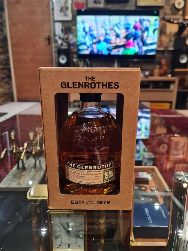 Glenrothes 1995 Speyside Single Malt Scotch Whisky