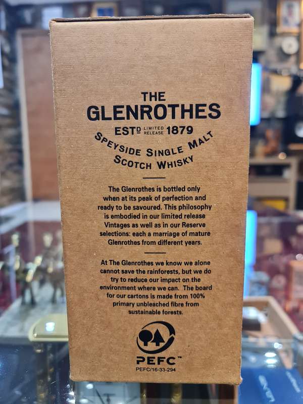 Glenrothes 1995 Speyside Single Malt Scotch Whisky