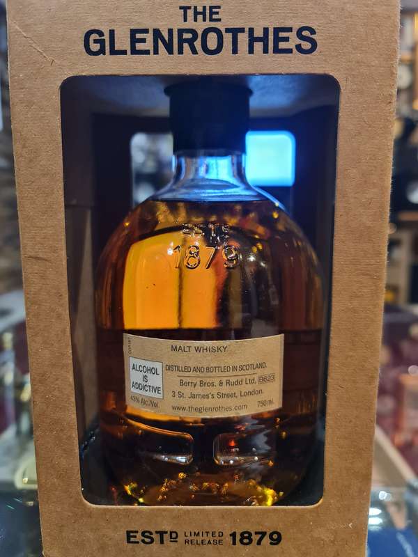 Glenrothes 1995 Speyside Single Malt Scotch Whisky