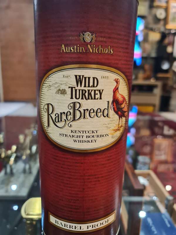 Wild Turkey Rare Breed Barrel Proof Whisky