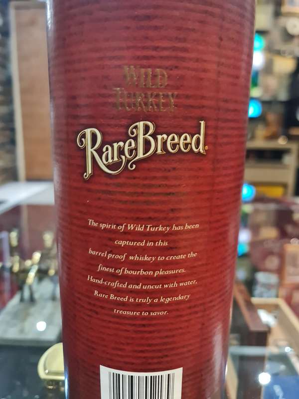 Wild Turkey Rare Breed Barrel Proof Whisky