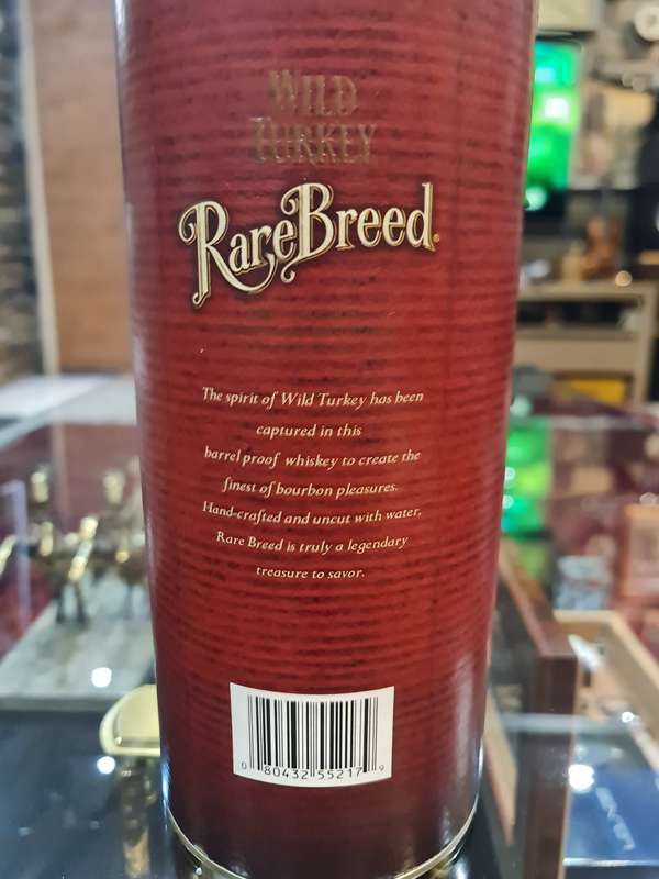 Wild Turkey Rare Breed Barrel Proof Whisky