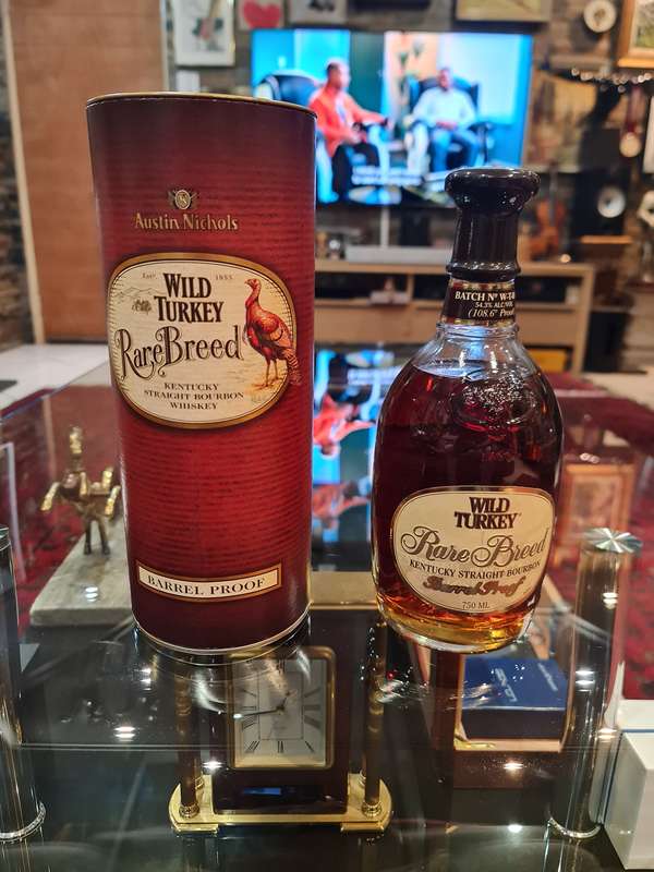 Wild Turkey Rare Breed Barrel Proof Whisky