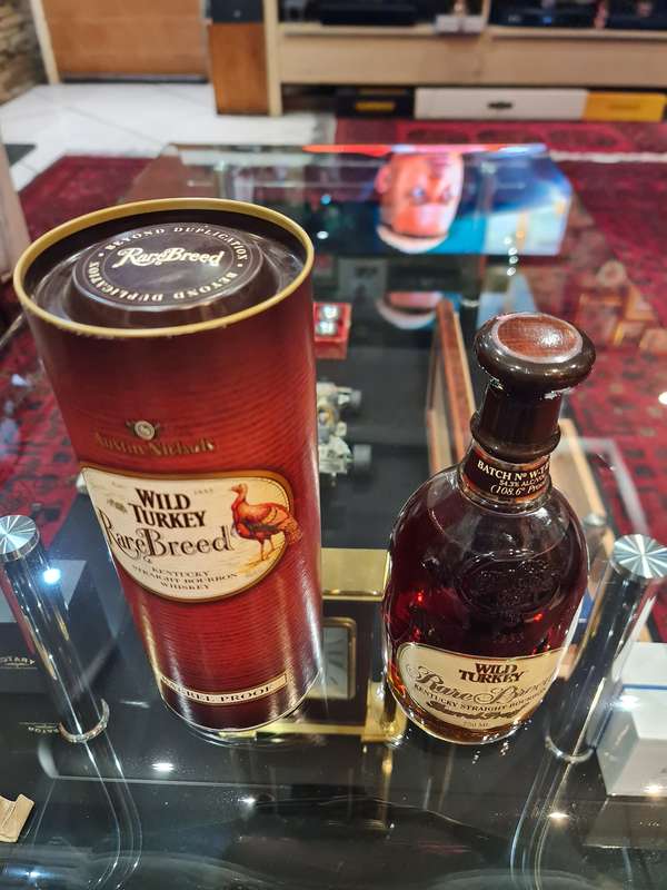 Wild Turkey Rare Breed Barrel Proof Whisky