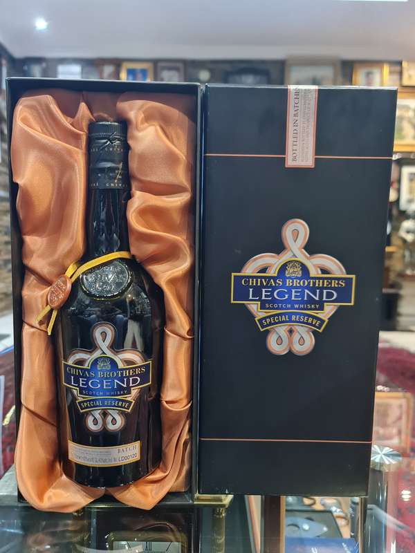 Chivas Brothers Legend Special Reserve Batch No. LD 00120