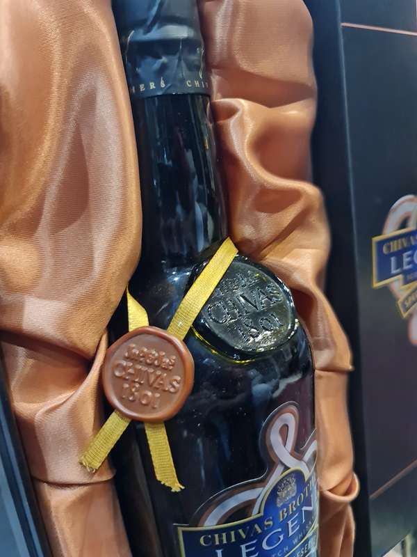 Chivas Brothers Legend Special Reserve Batch No. LD 00120