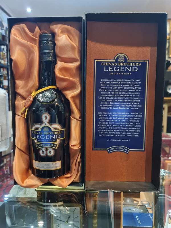 Chivas Brothers Legend Special Reserve Batch No. LD 00120